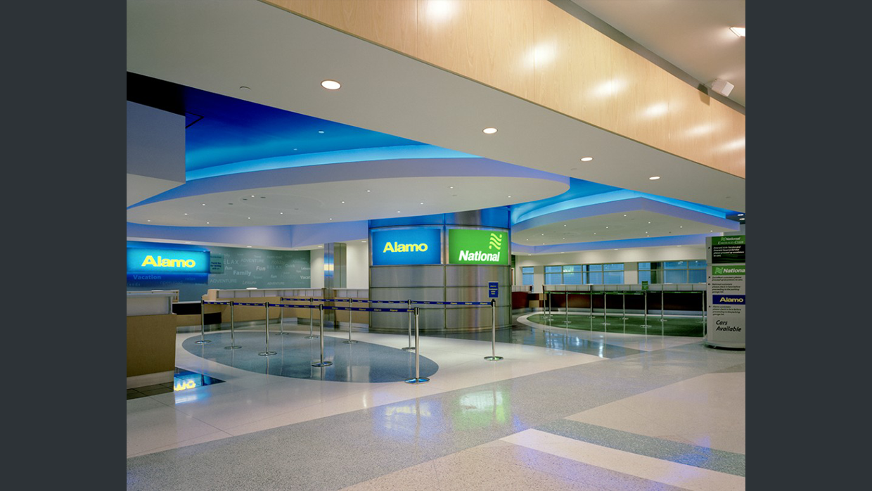 houston airport car rental